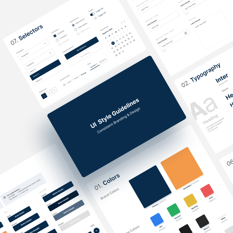 branding ui style guide