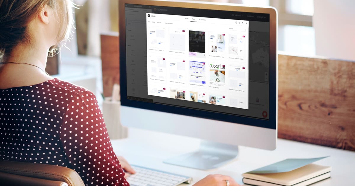 WordPress website builder
