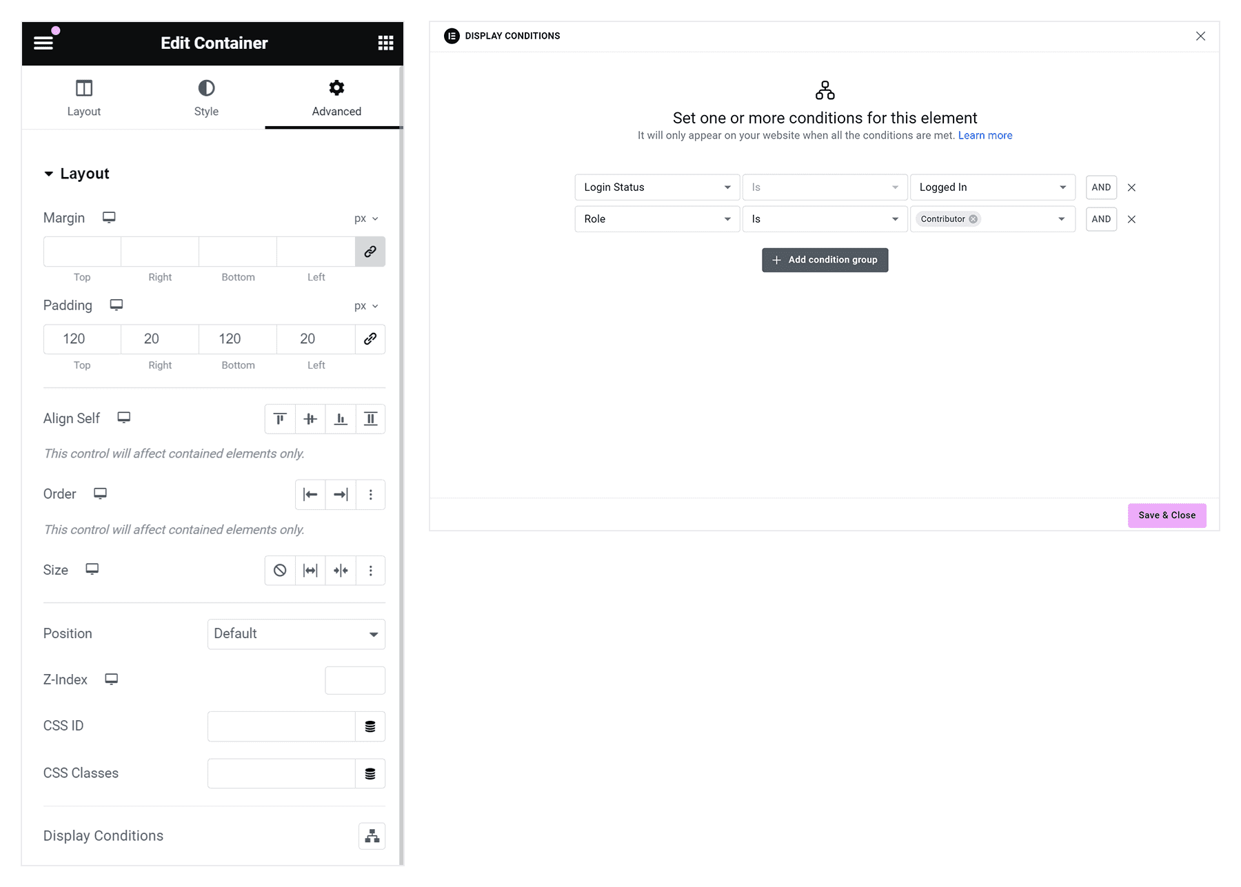 Elementor Pro Screenshots